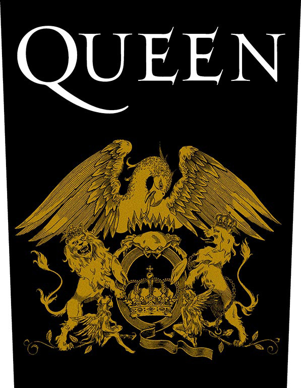 Backpatch QUEEN - Crest BP1062