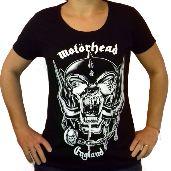 Girlie MOTORHEAD England GR/FR