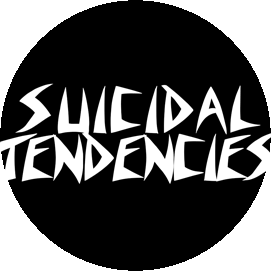 Insigna 2,5 cm SUICIDAL TENDENCIES Logo  (HBG)