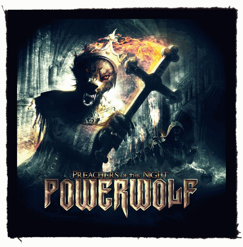 Patch POWERWOLF Preachers (HBG)