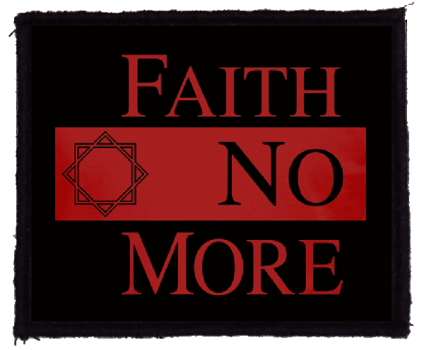 Patch Faith No More FNM (HBG)