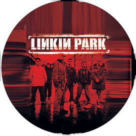 Insigna 2,5 cm LINKIN PARK Factory   (HBG)