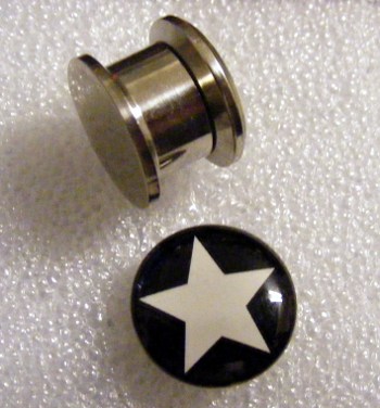 MAGIC STEEL PLUG MARE WHITE STAR (FTC)