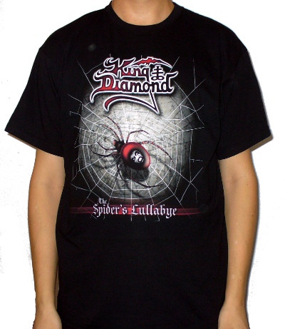 Tricou King Diamond The Spider s Lullabye (FBT3238)