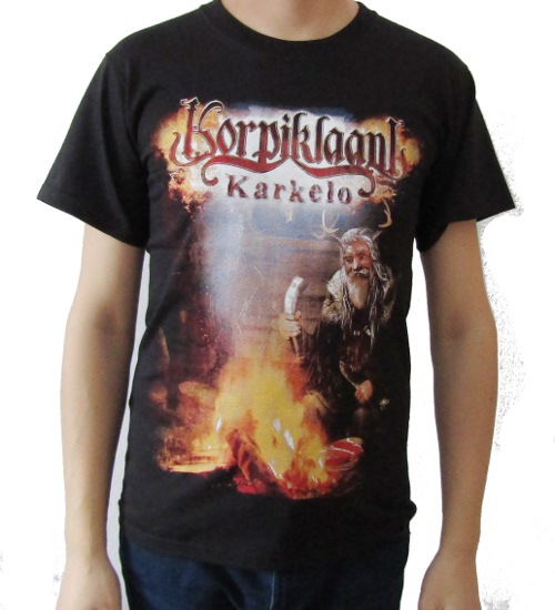 Tricou KORPIKLAANI KARKELO TR/FR/086