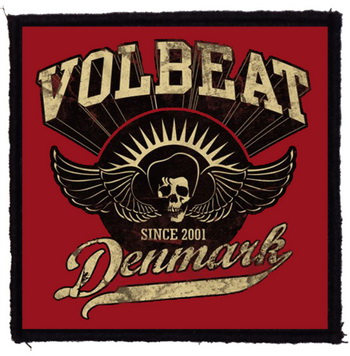 Patch VOLBEAT Denmark (HBG)