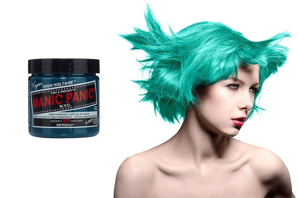 Vopsea semipermanenta verde MANIC PANIC Mermaid MEU11025