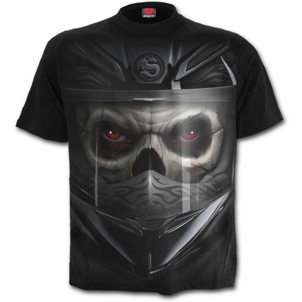 Tricou T123M101 - DEMON BIKER (Lichidare stoc!)