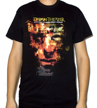 Tricou Dream Theater Metropolis (FBT618)