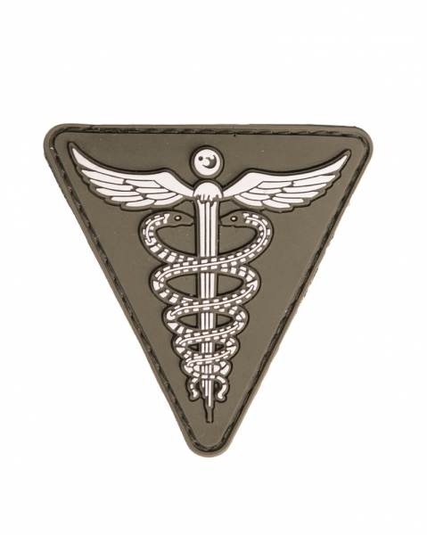 Patch OD PVC Medical 3D Oliv Art. Nr. 16830801