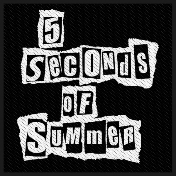 Patch 5 Seconds Of Summer - Ripped (lichidare stoc)(patch Razamataz redus)