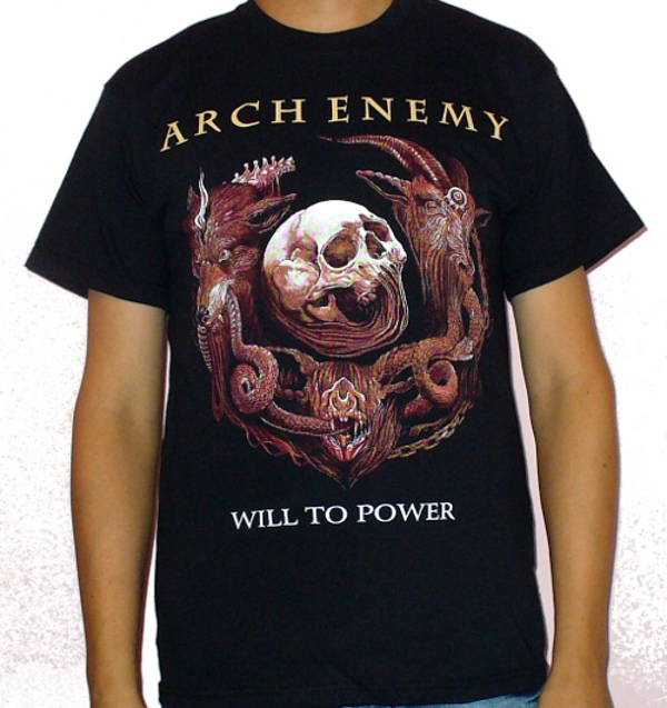 Tricou ARCH ENEMY Will to Power TR/FR/106