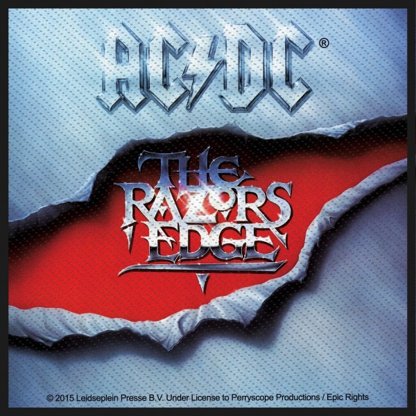 Patch AC/DC - The Razors Edge