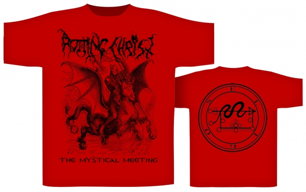 Tricou ROTTING CHRIST - Mystical Meeting