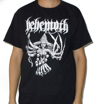 Tricou BEHEMOTH Ezkaton (FBT466)