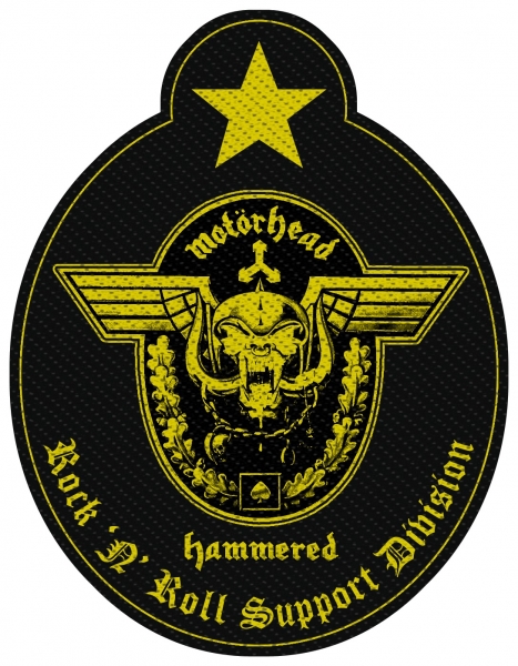 Patch Motorhead - Support Division (lichidare stoc)