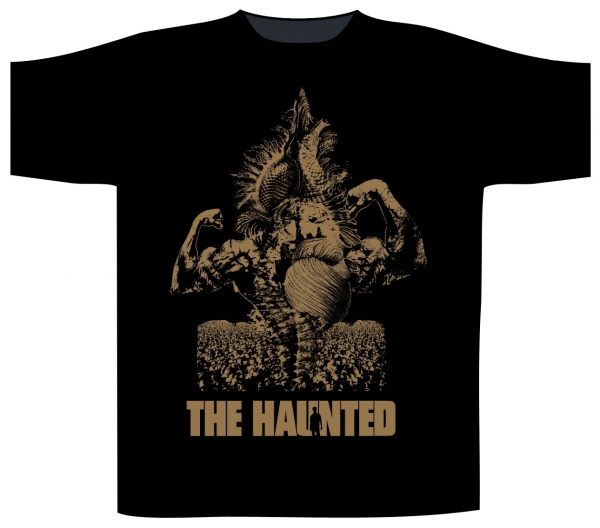 Tricou THE HAUNTED - Bronze (lichidare stoc)