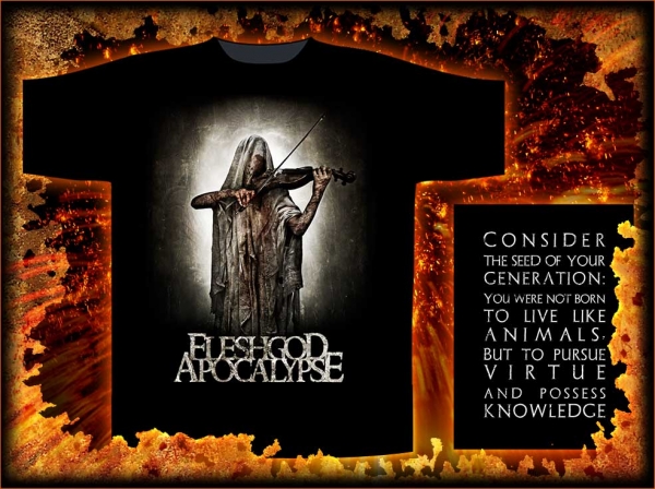 Tricou FLESHGOD APOCALYPSE - Bloody Violonist ST1579