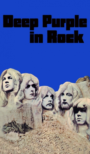 Steag DEEP PURPLE - In Rock (VKG)