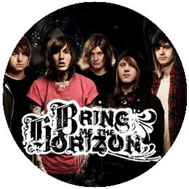 Insigna 2,5 cm BRING ME THE HORIZON Band (HBG)