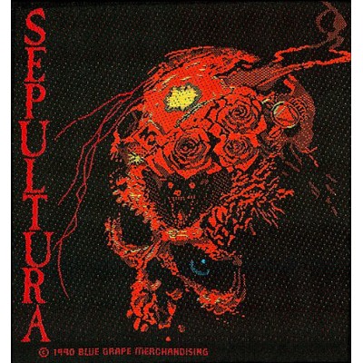 Patch Sepultura - Beneath The Remains SP0526