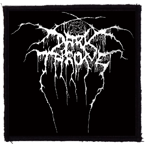 Patch Darkthrone Logo (HBG)