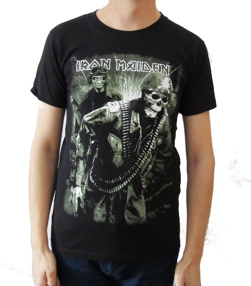 Tricou IRON MAIDEN A Matter of Life and Death (Skeletons) TR/FR/078