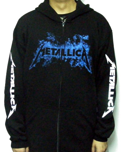 Hanorac cu fermoar - Zipper hood METALLICA Ride the Lightning HN/VK/015