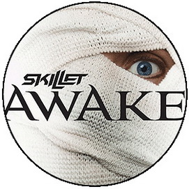 Insigna 2,5 cm SKILLET Awake  (HBG)