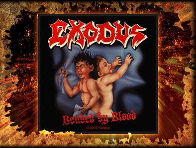 Patch Exodus - Bonded By Blood SP2192