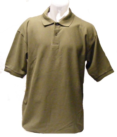 Tricou Premium Polo barbatesc army Fruit of the Loom 63-202-59