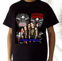 Tricou AVENGED SEVENFOLD Band (FBT252)