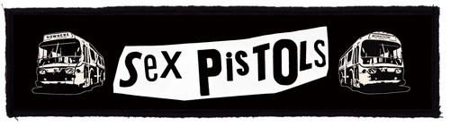 Patch SEX PISTOLS Buses (superstrip)(HBG)