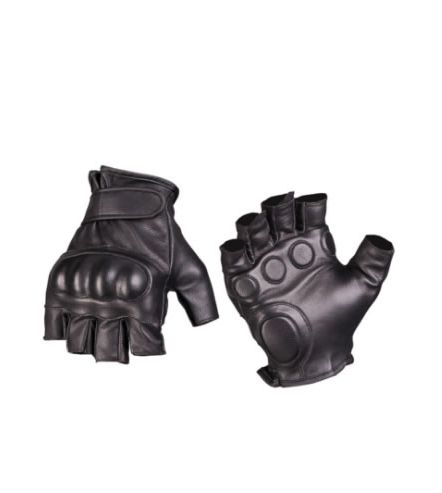 Manusi de piele Tactical negre Art.-No 12504502