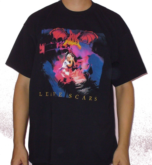 Tricou DARK ANGEL Leave Scars (TBR077)