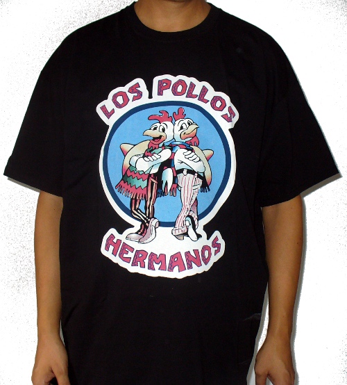 Tricou BREAKING BAD Los Pollos Hermanos