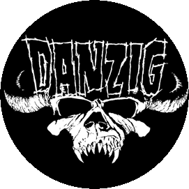 Insigna 2,5 cm DANZIG Skull (HBG)