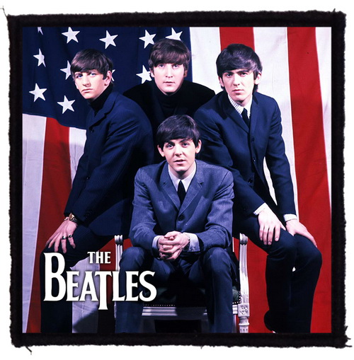 Patch THE BEATLES USA Flag (HBG)