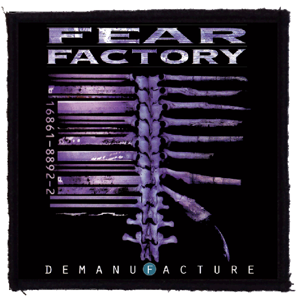 Patch Fear Factory Demanufacture (HBG)