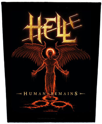 Backpatch Hell - Human Remains  (lichidare stoc)