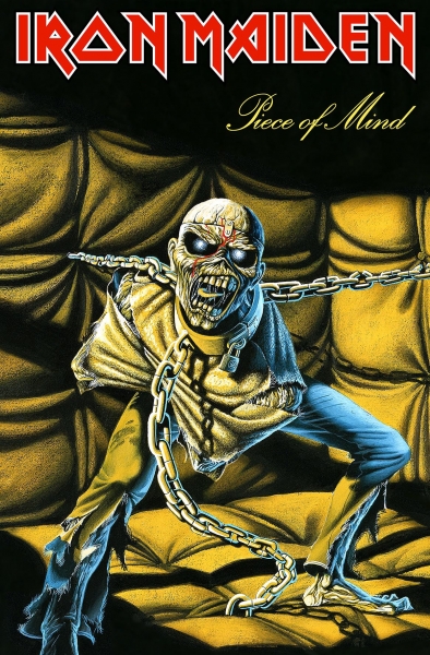 Steag IRON MAIDEN - Piece of Mind