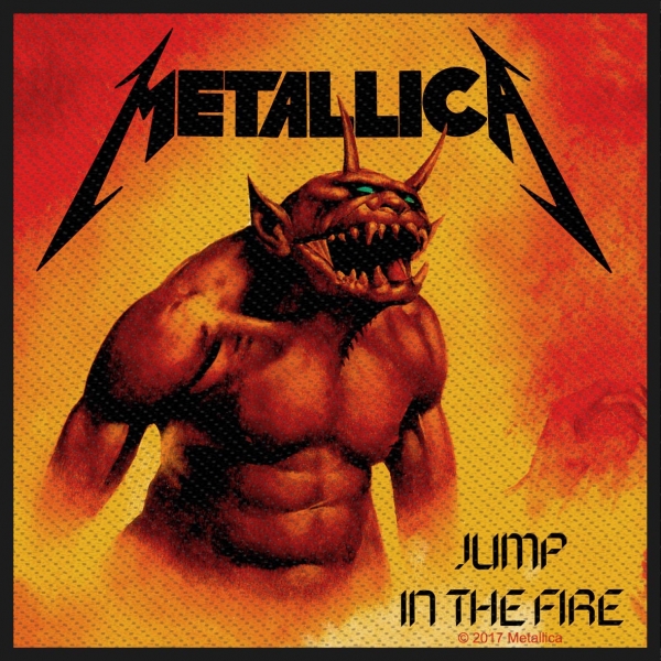 Patch Metallica - Jump In The Fire