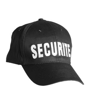 Sapca Baseball neagra SECURITE Art.-Nr. 17812308 (Lichidare stoc)