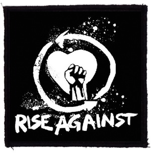 Patch RISE AGAINST Fist (HBG)