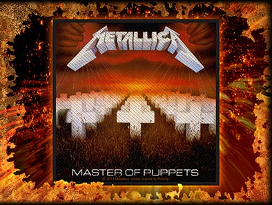 Patch Metallica - Master Of Puppets