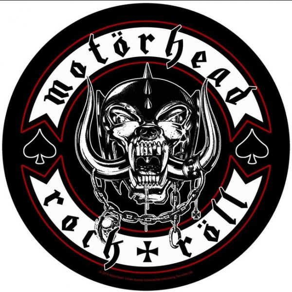 Backpatch MOTORHEAD - Biker BP1071