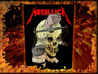 Backpatch Metallica - Harvester Of Sorrow BP0954