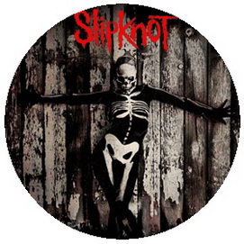 Insigna 2,5 cm SLIPKNOT The Gray Chapter  (HBG)