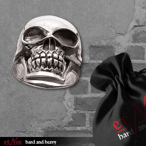 SR1402 Inel de inox Skull