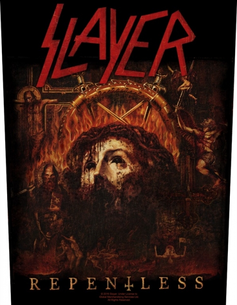 Backpatch Slayer - Repentless BP1051